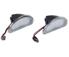 NTY LED numerių apšvietimas Toyota Aygo 2005-2014