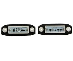 NTY LED numerių apšvietimas Volvo S40, S60, C70, V50, XC60, XC70, XC90 2002-