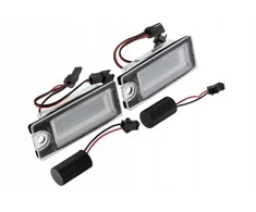 NTY LED numerių apšvietimas Volvo S60, XC70, XC90 2002-