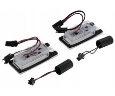 NTY LED numerių apšvietimas Volvo S60, XC70, XC90 2002-