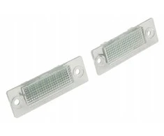NTY LED numerių apšvietimas VW Caddy, Golf, Jetta, Passat, Touran, Transporter T5 2003-