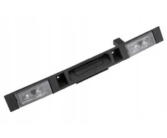 NTY Numerių apšvietimo juosta BMW X3 E83 2003-2010 51133403611