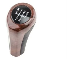 NTY Pavarų svirties antgalis BMW 3 E46, 3 E90, E91, 5 E60, E61, 6 E63 X1 E94, X3 E83, X5 E53, X5 E70