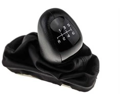 NTY Pavarų svirties antgalis su užvalkalu Mercedes Benz C klasė W203/S203 2000-2007