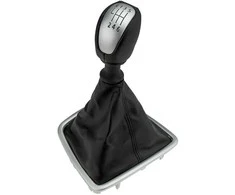 NTY Pavarų svirties antgalis su užvalkalu Renault Laguna III 2007-2016