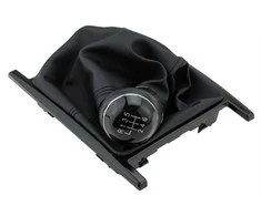 NTY Pavarų svirties antgalis su užvalkalu VW Amarok 2010-