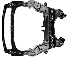 NTY Priekinės pakabos balkis / traversas skirtas MAZDA 6 GH 08-