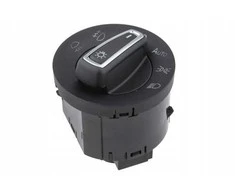 NTY Priekinių žibintų jungiklis VW Golf Mk7. Tiguan, Touran 2012-