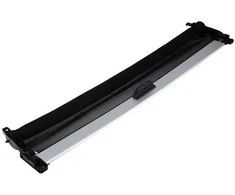 NTY Stoglangio užuolaida VW Golf Mk7 2012-2019 - JUODA