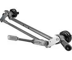 NTY Valytuvų mechanizmas Nissan Qashqai J11 2013-2021
