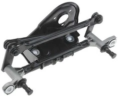 NTY Valytuvų mechanizmas VW Fox 2003-2015