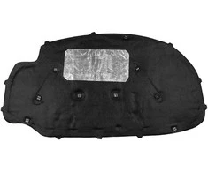 NTY Variklio dangčio (kapoto) garso izoliacija VW Golf Mk5 2003-2009 VW Jetta Mk5 2003-2010