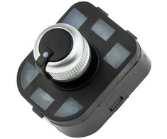 NTY Veidrodėlių reguliavimo jungiklis Audi 4F0959565