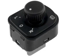 NTY Veidrodėlių reguliavimo jungiklis Seat, VW 1K0959565A