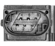 NTY Žibintų aukščio reguliavimo daviklis LR023648 Land Rover Discovery IV, Range Rover Sport 2005-