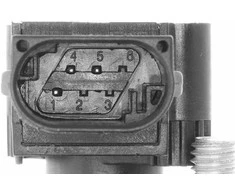 NTY Žibintų aukščio reguliavimo daviklis LR023653 Land Rover Range Rover III 2002-2013