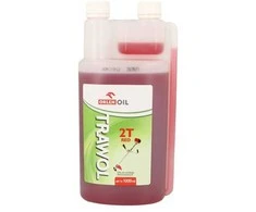 Orlen Oil Alyva Orlen TRAWOL 2T Raudonas, 1L