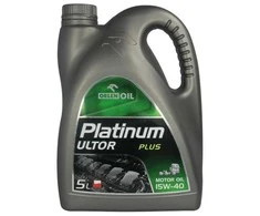 Orlen Oil Variklio alyva Orlen Platinum Ultor PLUS 15W40, 5L