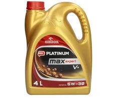 Orlen Oil Variklio alyva Orlen Platinum Max Expert V+ 5W30, 4L