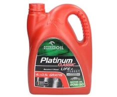 Orlen Oil Variklio alyva Orlen Platinum Classic LIFE+ 20W50, 4,5L