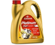 Orlen Oil Variklio alyva Orlen Platinum Max Expert V 5W30, 4L