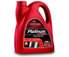 Orlen Oil Variklio alyva Orlen Platinum Classic SYN 5W40, 4,5L