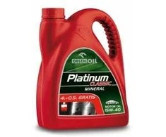 Orlen Oil Variklio alyva Orlen Platinum Classic MIN SL 15W40, 4,5L
