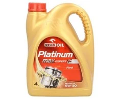 Orlen Oil Variklio alyva Orlen Platinum Max Expert F 5W30, 4L
