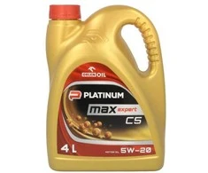 Orlen Oil Variklio alyva Orlen Platinum Max Expert C5 5W20, 4L