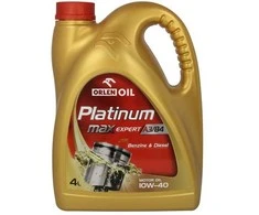 Orlen Oil Variklio alyva Orlen Platinum Max Expert A3/B4 10W40, 4L