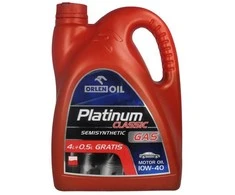 Orlen Oil Variklio alyva Orlen Platinum Classic GAS 10W40, 4,5L