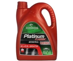 Orlen Oil Variklio alyva Orlen Platinum Classic DIESEL MIN 15W40, 4,5L