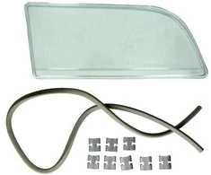 Priekinio žibinto stiklas TYC Volvo S40, V40 1995-2004