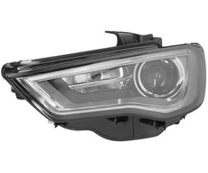 Priekinis žibintas TYC Audi A3 2013-