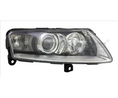 Priekinis žibintas TYC Audi A6 C6 2004-