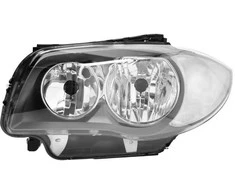 Priekinis žibintas TYC BMW 1 serija E81, E82, E87, E88 2003-