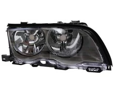 Priekinis žibintas TYC BMW 3 serija E46 1998-