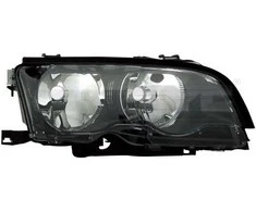 Priekinis žibintas TYC BMW 3 serija E46 1999-