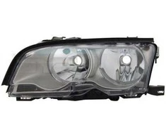 Priekinis žibintas TYC BMW 3 serija E46 1999-