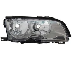 Priekinis žibintas TYC BMW 3 serija E46 1999-