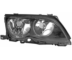 Priekinis žibintas TYC BMW 3 serija E46 1999-