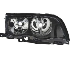 Priekinis žibintas TYC BMW 3 serija E46 1998-