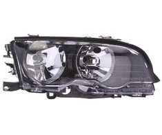 Priekinis žibintas TYC BMW 3 serija E46 2000-