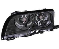 Priekinis žibintas TYC BMW 3 serija E46 1998-