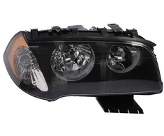 Priekinis žibintas TYC BMW X3 E83 2003-