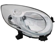 Priekinis žibintas TYC Citroen C1 2005-