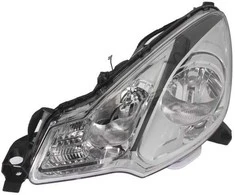 Priekinis žibintas TYC Citroen C3, DS3 2009-