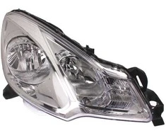 Priekinis žibintas TYC Citroen C3, DS3 2009-