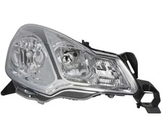 Priekinis žibintas TYC Citroen C3, DS3 2009-