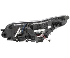 Priekinis žibintas TYC Citroen C4 2004-
